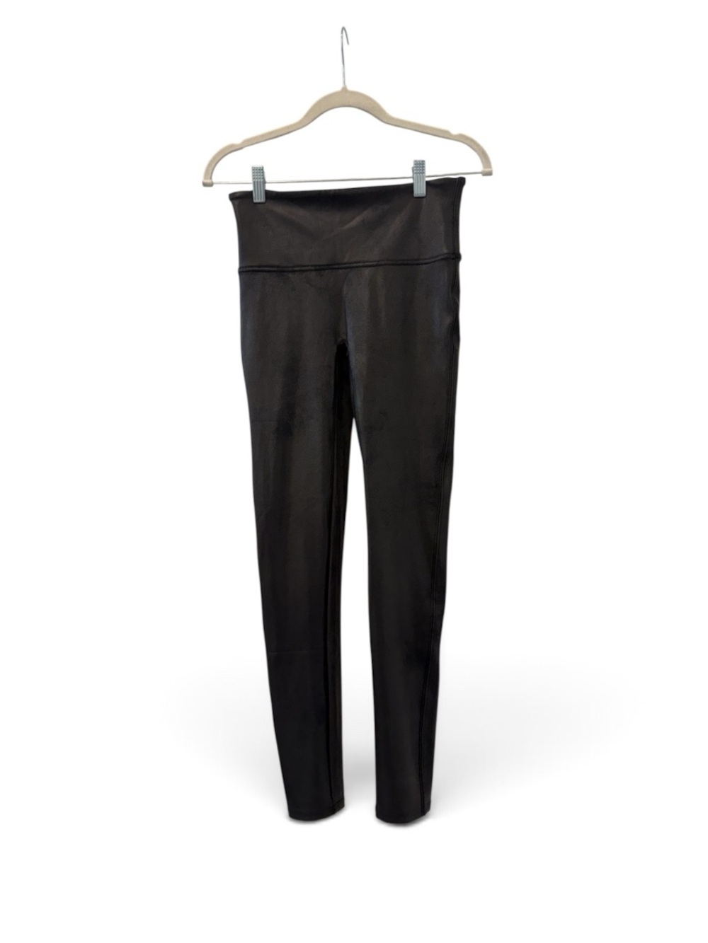 SPANX Black High-Rise Leggings